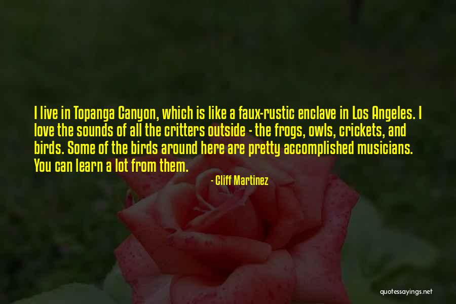 Cliff Martinez Quotes 346885 Cliff Martinez Quotes 346885