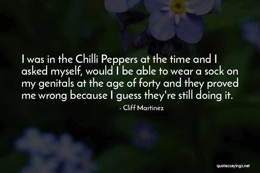 Cliff Martinez Quotes 932334