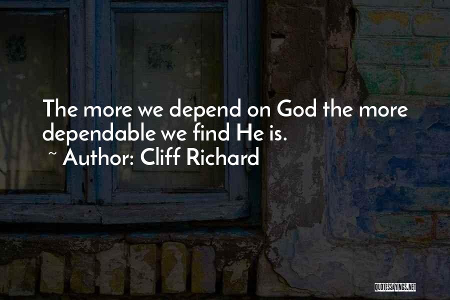 Cliff Richard Quotes 1058151