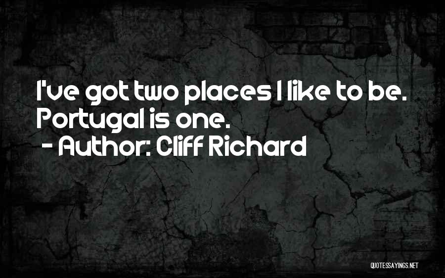 Cliff Richard Quotes 1102581