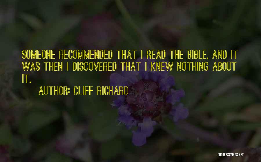 Cliff Richard Quotes 1382146