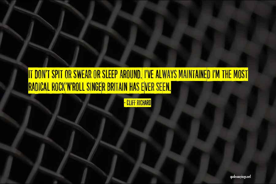 Cliff Richard Quotes 1660650 Cliff Richard Quotes 1660650
