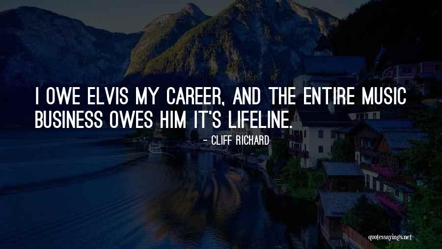 Cliff Richard Quotes 1662917 Cliff Richard Quotes 1662917
