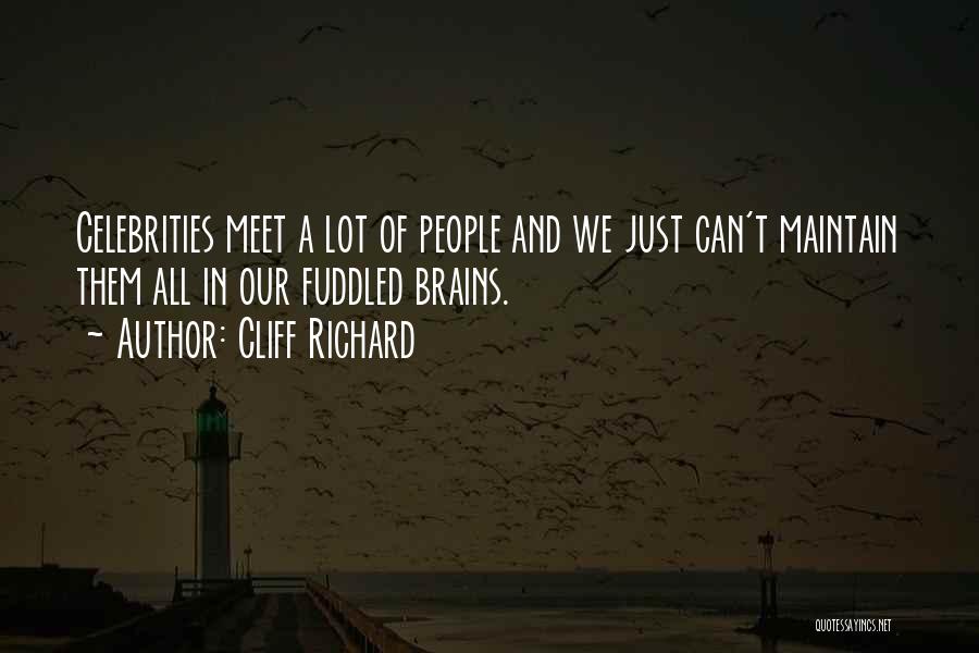 Cliff Richard Quotes 1705503