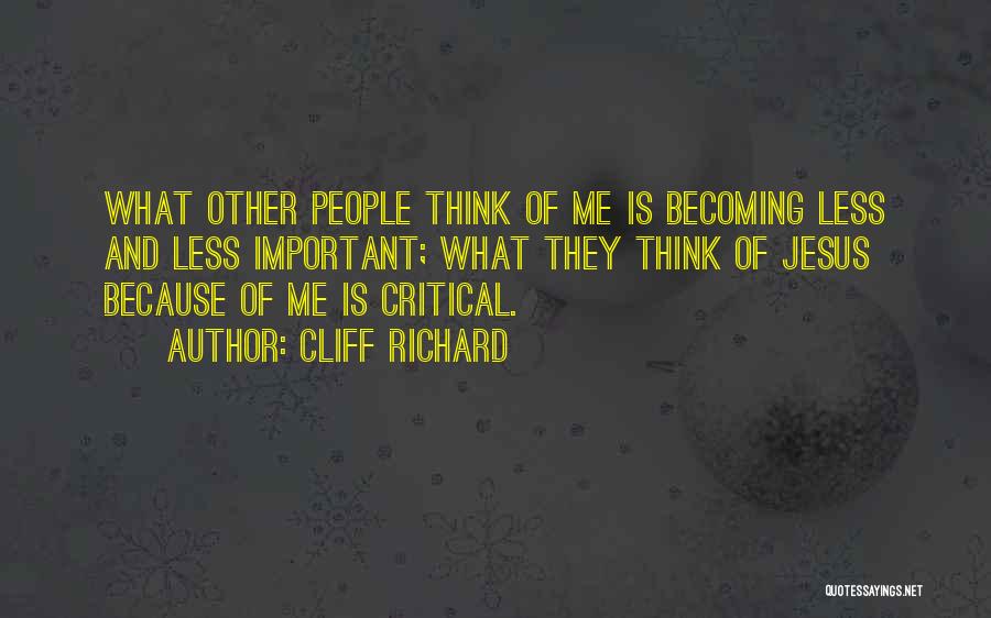 Cliff Richard Quotes 183220