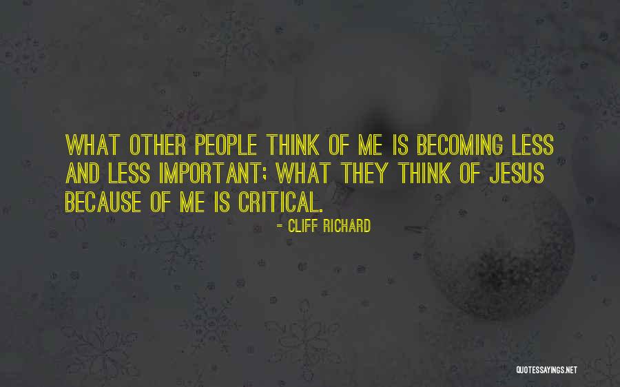 Cliff Richard Quotes 183220 Cliff Richard Quotes 183220
