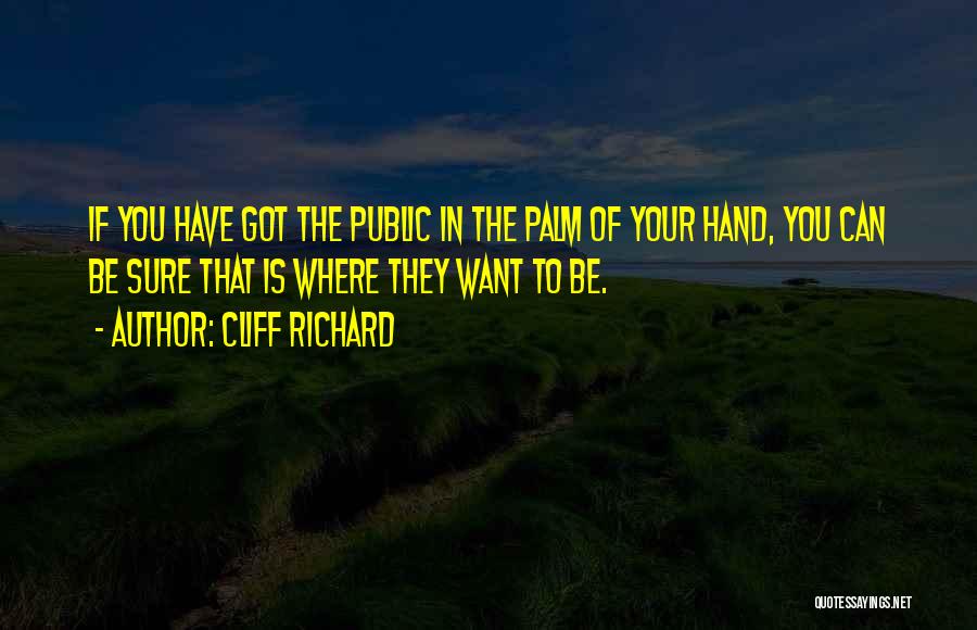 Cliff Richard Quotes 1834252