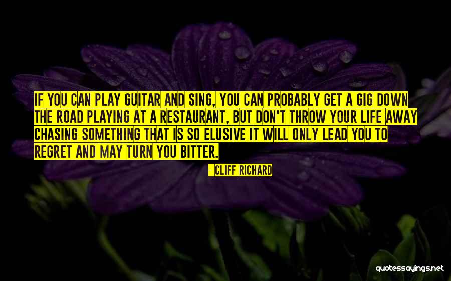 Cliff Richard Quotes 1860386 Cliff Richard Quotes 1860386