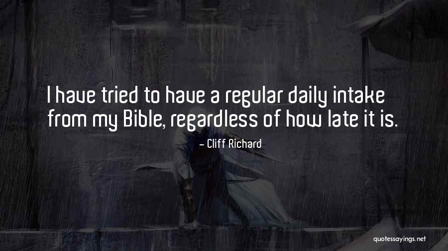 Cliff Richard Quotes 1999177 Cliff Richard Quotes 1999177