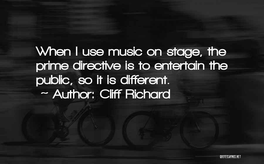 Cliff Richard Quotes 2217129