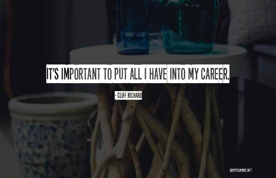 Cliff Richard Quotes 374163 Cliff Richard Quotes 374163
