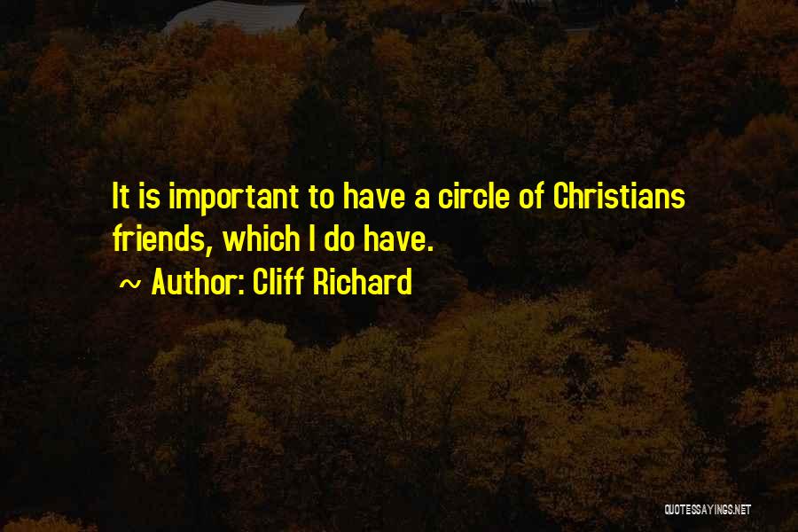 Cliff Richard Quotes 918180
