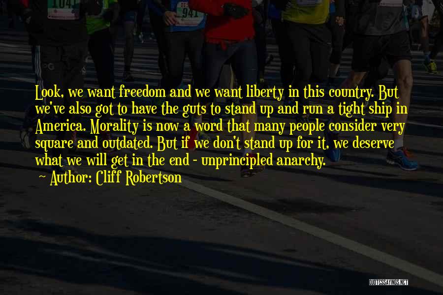 Cliff Robertson Quotes 2162447