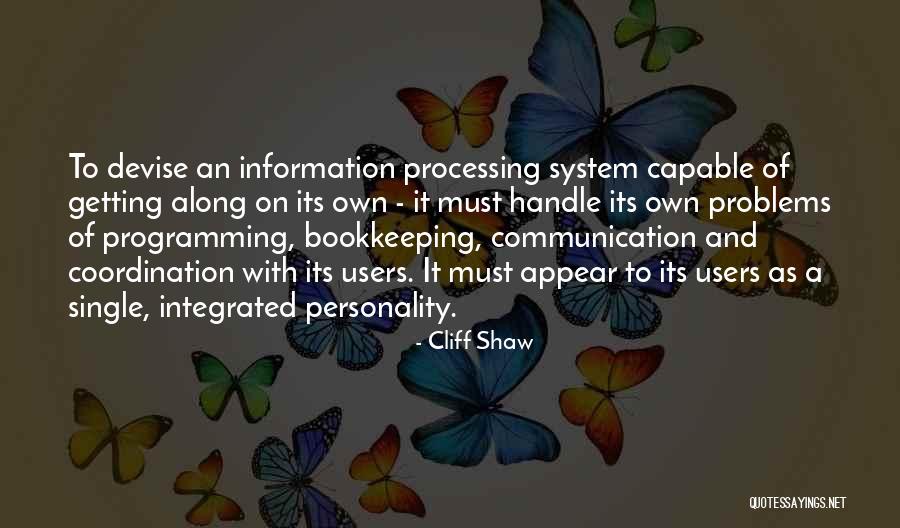 Cliff Shaw Quotes 611307 Cliff Shaw Quotes 611307