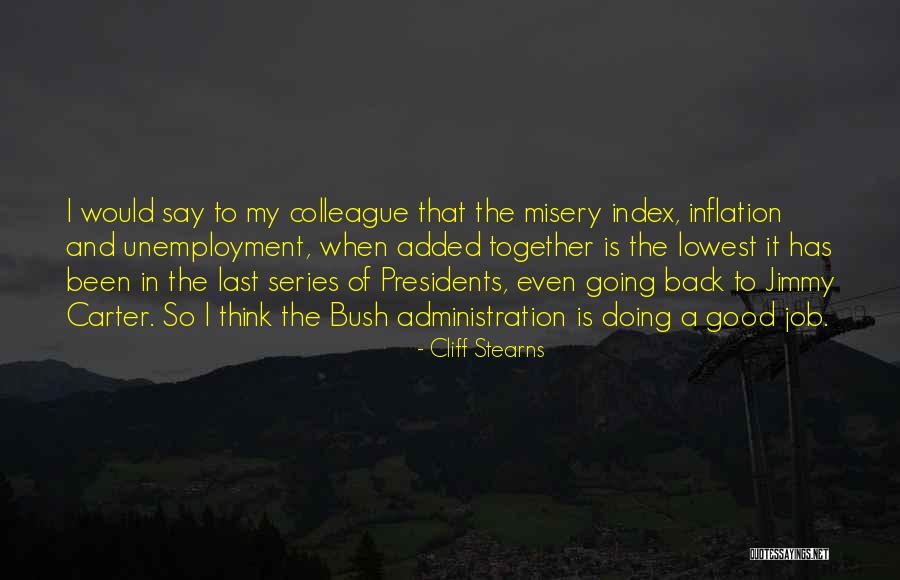 Cliff Stearns Quotes 447094