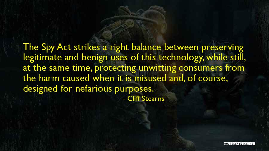 Cliff Stearns Quotes 733440