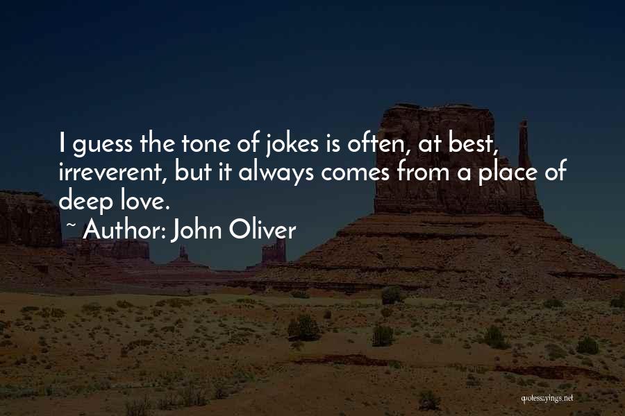 Cliff Swallows Quotes By John Oliver