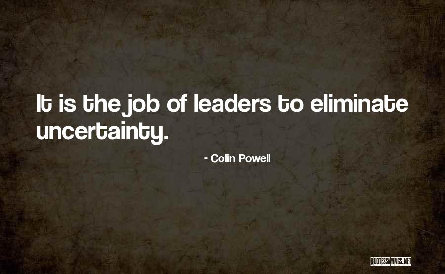 Cliffdiving Quotes By Colin Powell