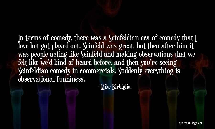 Cliffie Tennis Quotes By Mike Birbiglia Cliffie Tennis Quotes By Mike Birbiglia