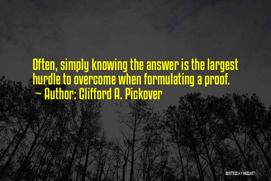 Clifford A. Pickover Quotes 1699974