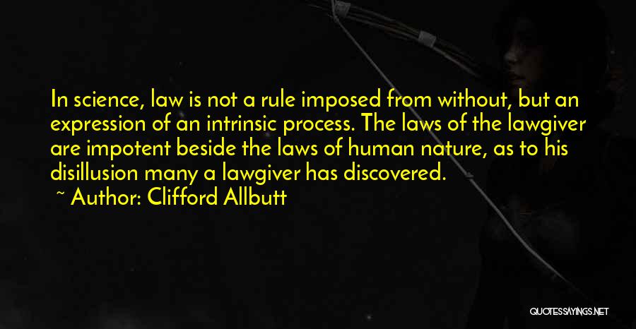 Clifford Allbutt Quotes 385833