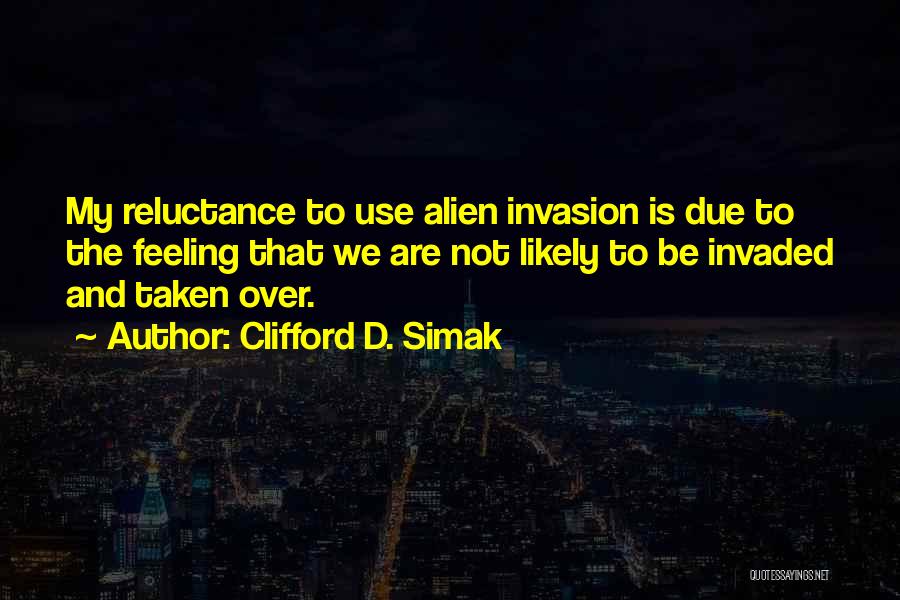 Clifford D. Simak Quotes 101146