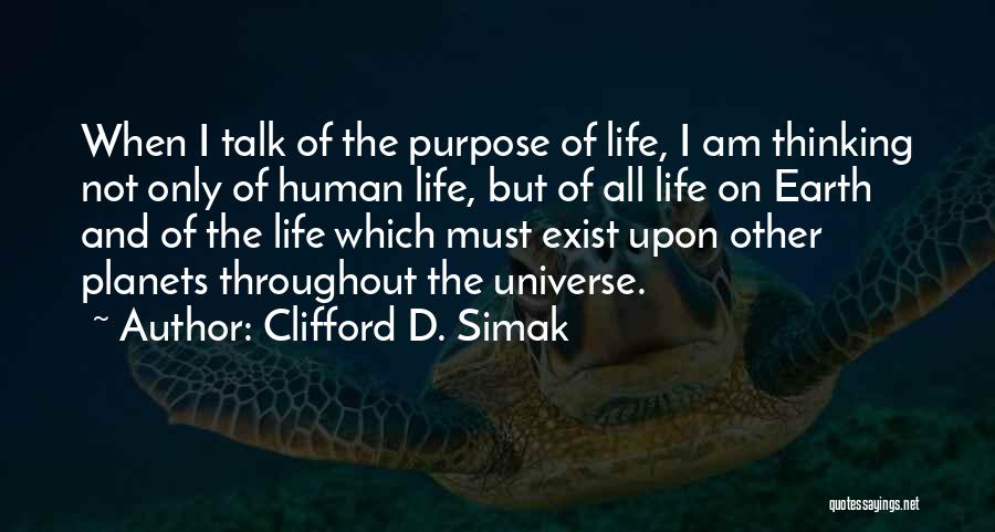 Clifford D. Simak Quotes 1374725