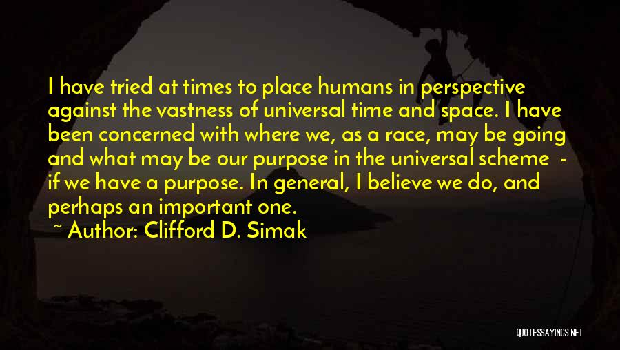 Clifford D. Simak Quotes 157746