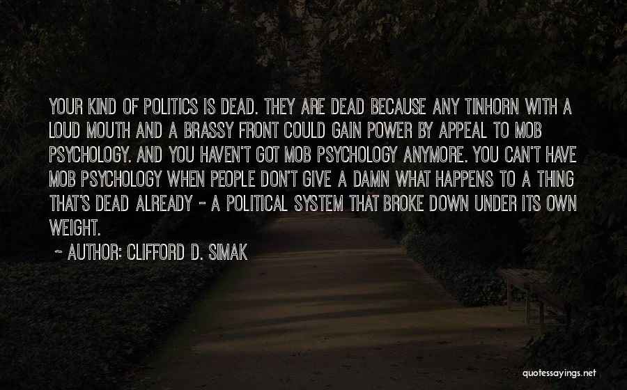 Clifford D. Simak Quotes 254653