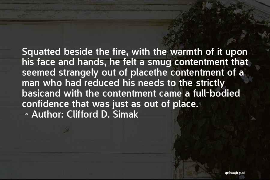 Clifford D. Simak Quotes 362243