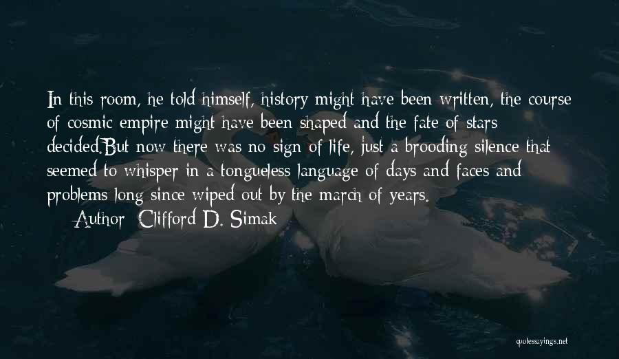 Clifford D. Simak Quotes 619123