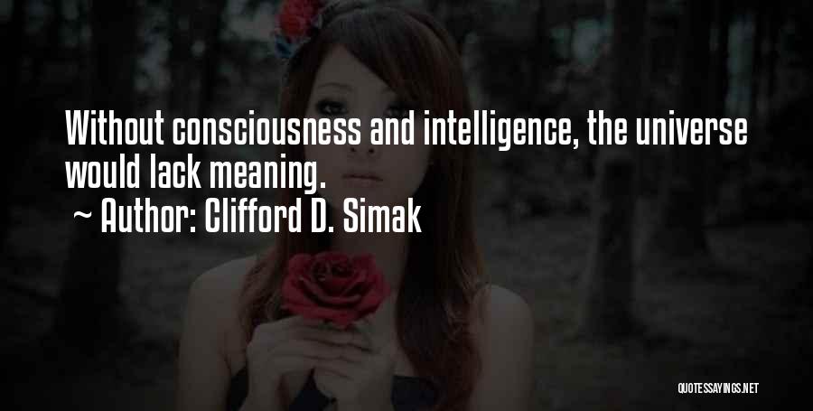 Clifford D. Simak Quotes 696187