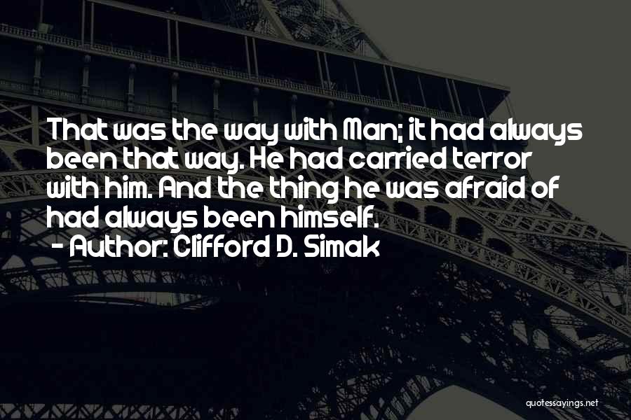 Clifford D. Simak Quotes 852525