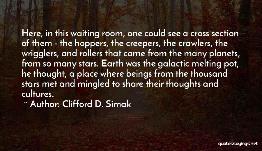 Clifford D. Simak Quotes 899381