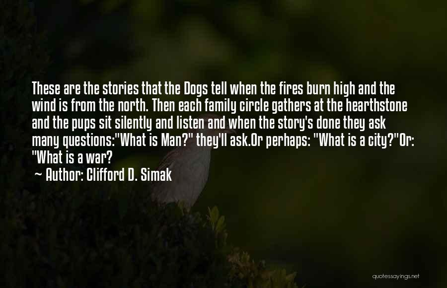 Clifford D. Simak Quotes 906225