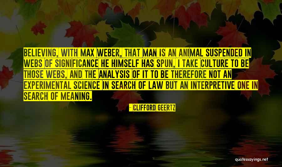 Clifford Geertz Quotes 1112212