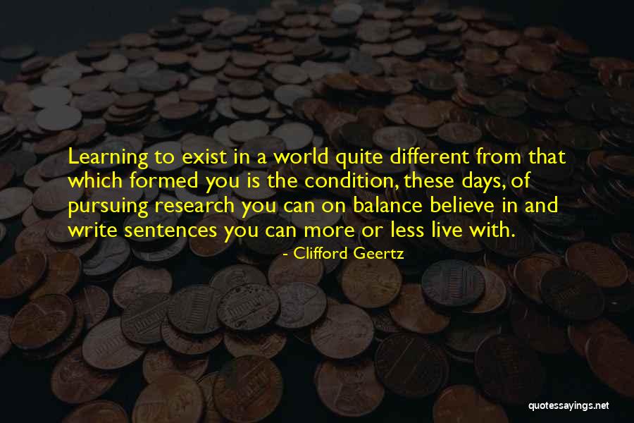 Clifford Geertz Quotes 1318516 Clifford Geertz Quotes 1318516