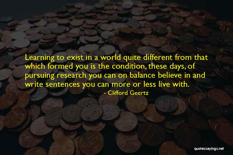 Clifford Geertz Quotes 1318516