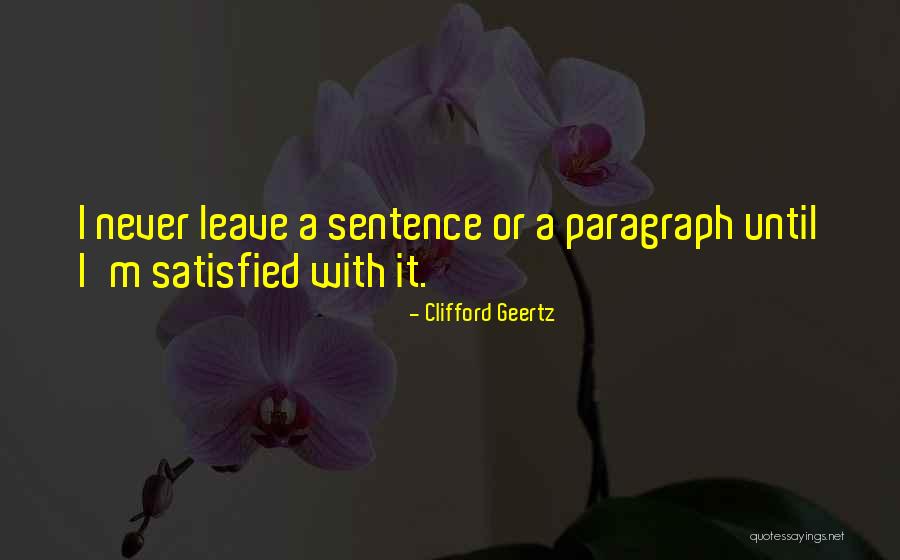 Clifford Geertz Quotes 1538972 Clifford Geertz Quotes 1538972