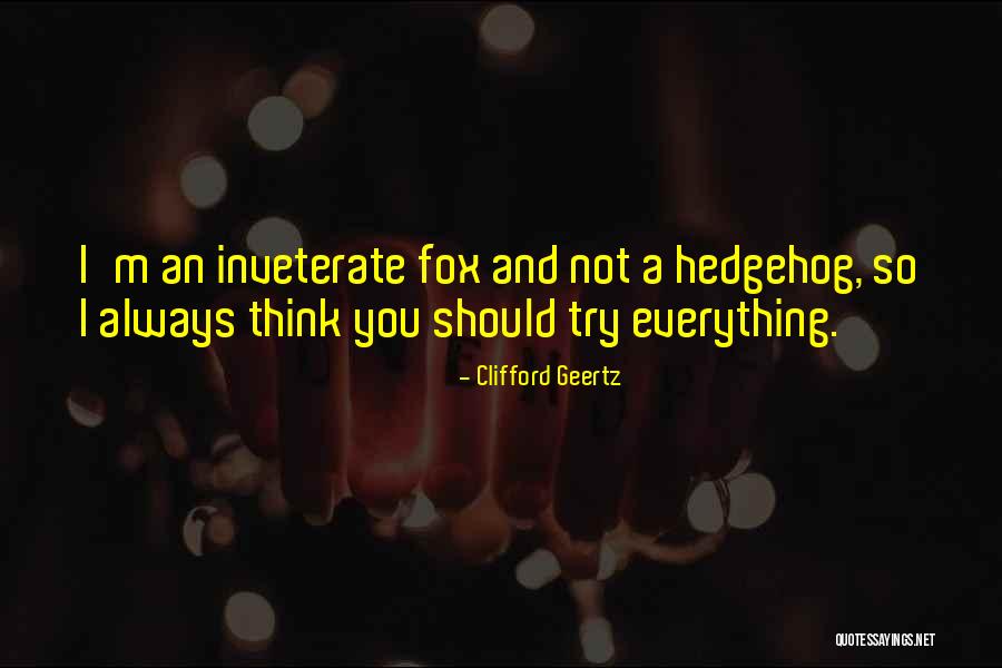 Clifford Geertz Quotes 1576450 Clifford Geertz Quotes 1576450