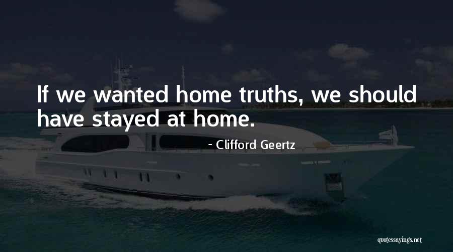 Clifford Geertz Quotes 1813663