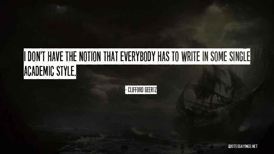Clifford Geertz Quotes 1978009 Clifford Geertz Quotes 1978009