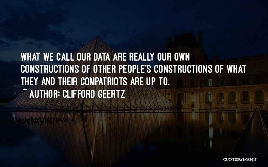 Clifford Geertz Quotes 294941