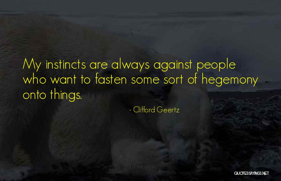 Clifford Geertz Quotes 510726