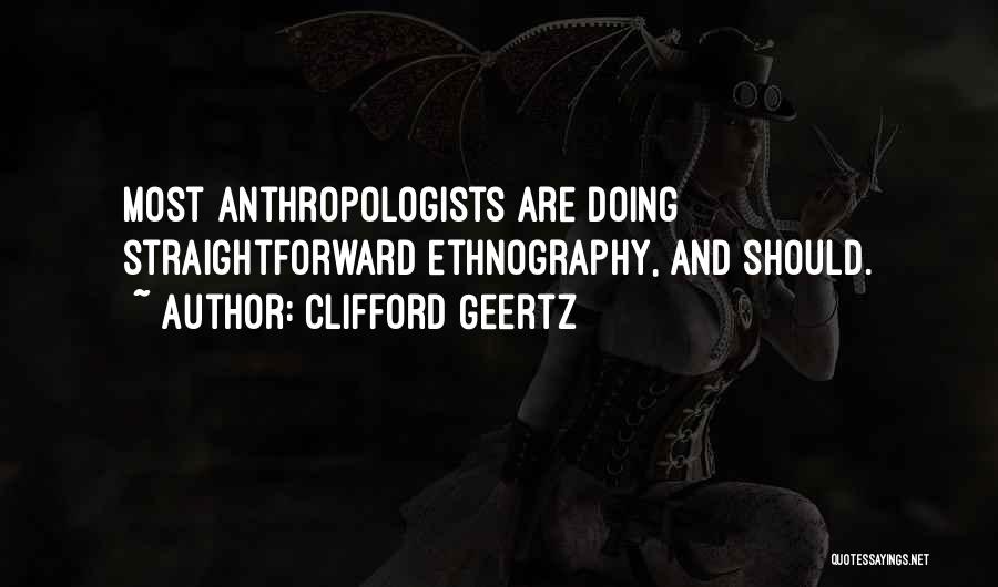 Clifford Geertz Quotes 592657