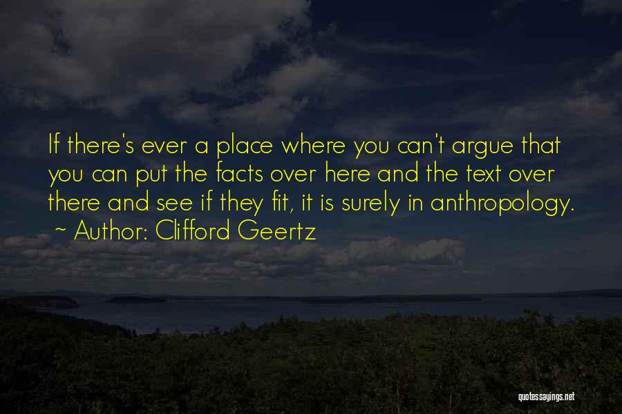 Clifford Geertz Quotes 693798