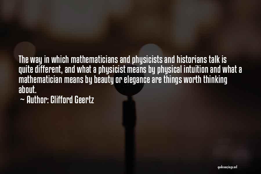 Clifford Geertz Quotes 870507