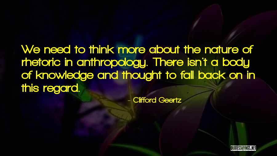 Clifford Geertz Quotes 883068