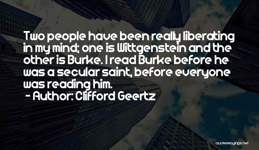 Clifford Geertz Quotes 895291
