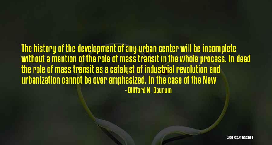 Clifford N. Opurum Quotes 1187047